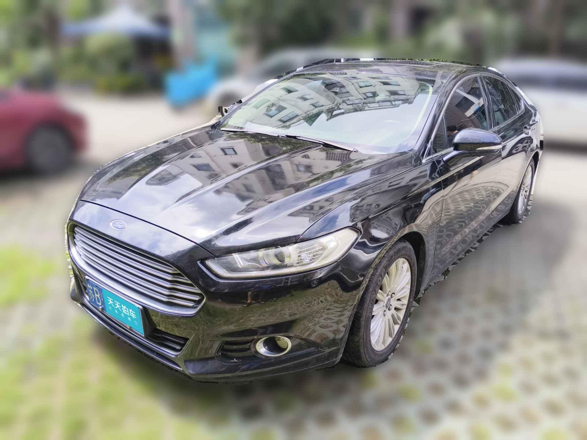 [无锡·苏B] 福特蒙迪欧2013款 2.0L GTDi200时尚型