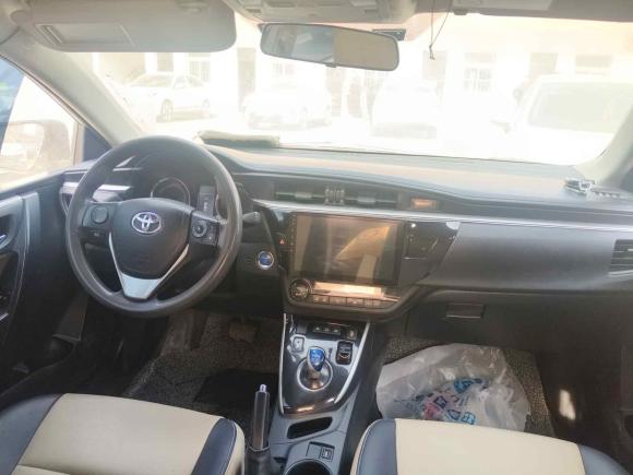 [西安·陕U] 二手丰田雷凌2016款 双擎 1.8H GS E-CVT精英天窗版