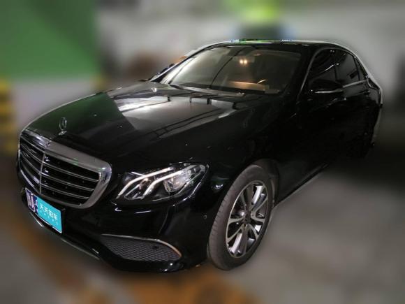 奔馳奔馳E級2017款 E 300 L 豪華型「濟(jì)南二手車」「天天拍車」