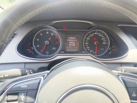 [杭州·浙A] 二手奥迪奥迪A4L2013款 35 TFSI 自动标准型