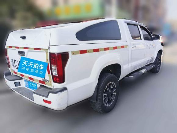 [义乌·浙G] 二手黄海黄海蛟龙2015款 2.8T两驱柴油运动版JE493ZLQ4CB