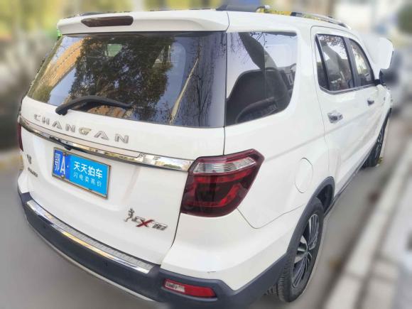 [武汉·鄂A] 二手长安欧尚长安欧尚CX702017款 CX70T 1.5T 自动尊擎版