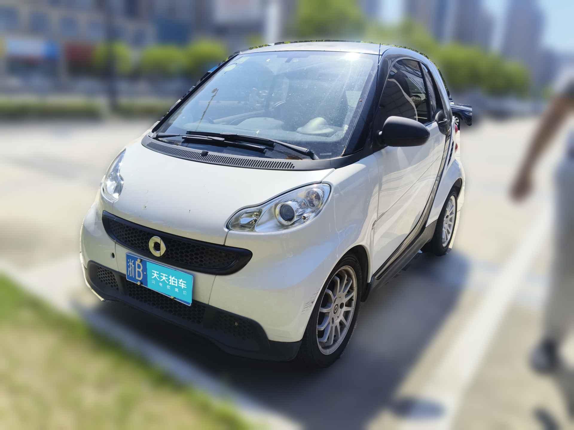 [无锡·浙B] smartsmart fortwo2012款 1.0 MHD 硬顶标准版