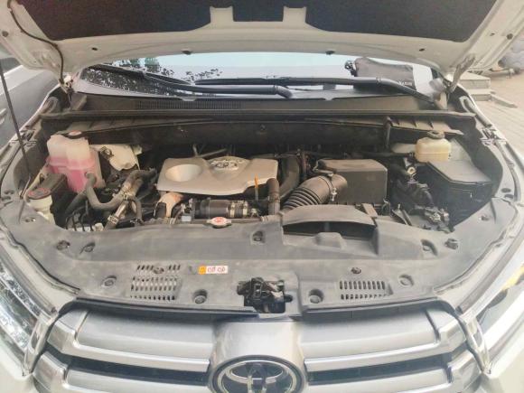 [西安·陕U] 二手丰田汉兰达2018款 2.0T 四驱至尊版 7座 国VI