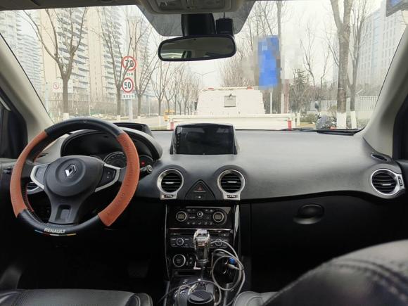 [西安·陕A] 二手雷诺科雷傲2015款 2.5L 四驱舒适版