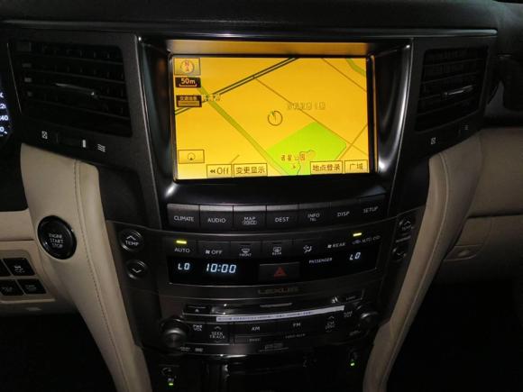 [上海·浙C] 二手雷克萨斯雷克萨斯LX2009款 570