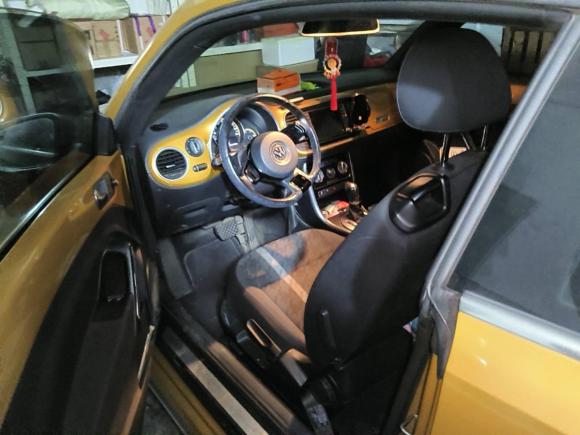 [湖州·浙E] 二手大众甲壳虫2016款 180TSI 沙丘越野版