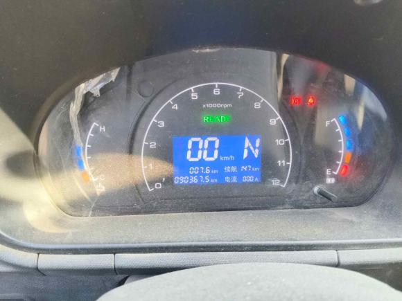 [青岛·鲁B] 二手北汽威旺北汽威旺407EV2018款 基本型