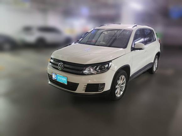 大眾途觀2017款 300TSI 自動兩驅絲綢之路風尚版「佛山二手車」「天天拍車」