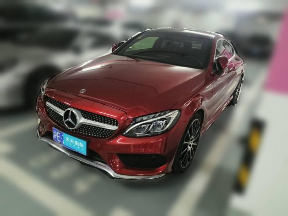 奔馳奔馳C級(jí)2018款 C 200 運(yùn)動(dòng)版 4MATIC「上海二手車」「天天拍車」