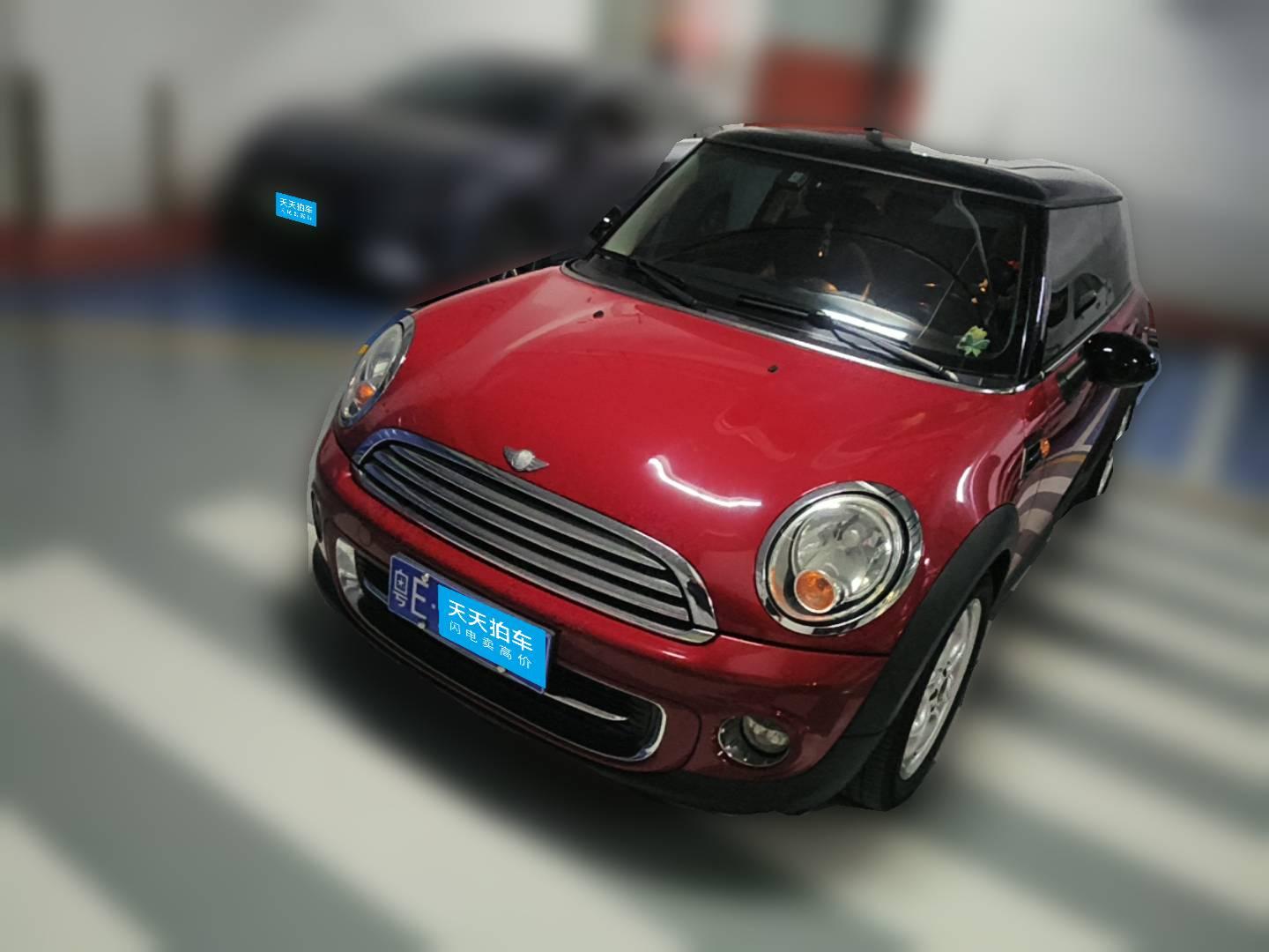 [佛山·粤E] MINIMINI2011款 1.6L COOPER Fun