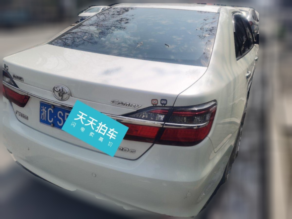 [温州·浙C] 二手丰田凯美瑞2015款 2.0G 领先版