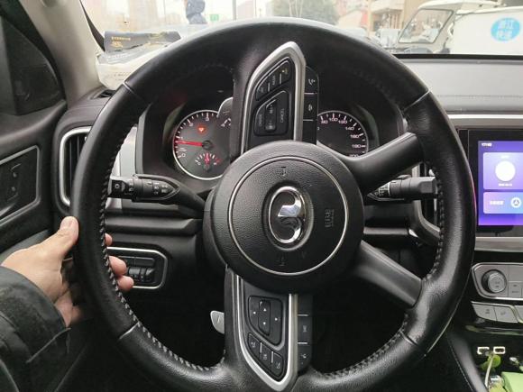 [金华·浙G] 二手长城炮2021款 2.0T乘用全球版自动柴油两驱舒适型标箱GW4D20M