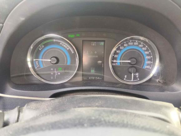 [南通·苏F] 二手丰田雷凌2018款 双擎 1.8H GS-V E-CVT尊贵版 国V