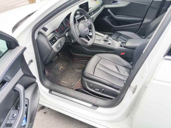 [南京·苏A] 二手奥迪奥迪A4L2019款 40 TFSI 进取型 国V