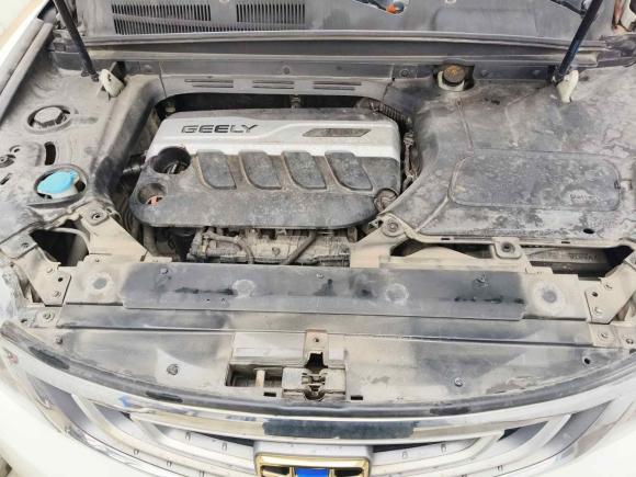 [武汉·鄂A] 二手吉利汽车博越2016款 1.8TD 自动智慧型