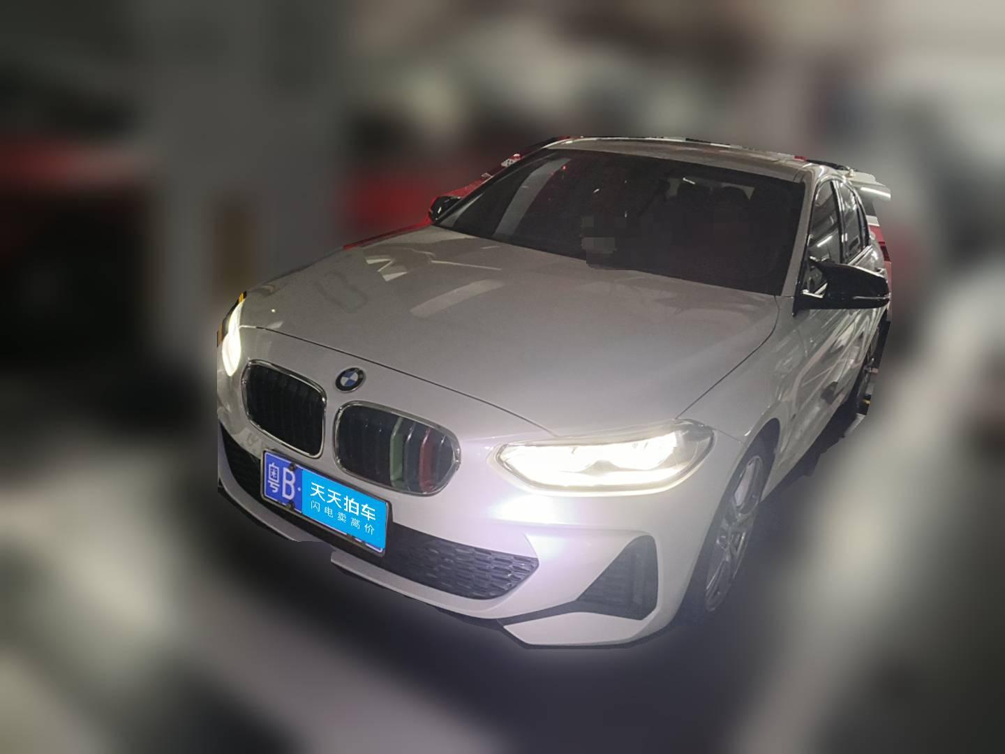 [深圳·粤B] 宝马宝马1系2019款 120i 领先型M运动套装