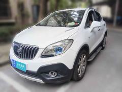 [上海·浙B] 别克昂科拉2013款 1.4T 自动两驱精英型