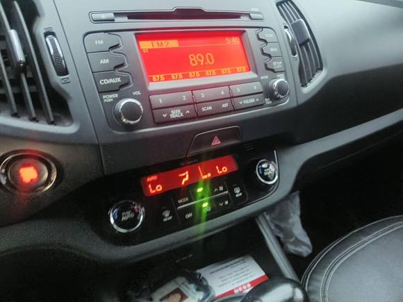 [杭州·浙A] 二手起亚智跑2012款 2.0L 自动两驱版GLS