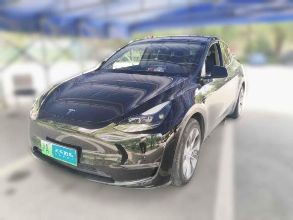 特斯拉Model Y2021款 標準續(xù)航后驅版「上海二手車」「天天拍車」