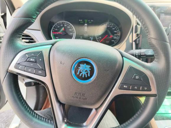 [杭州·浙A] 二手比亚迪秦新能源2017款 1.5T 尊贵型