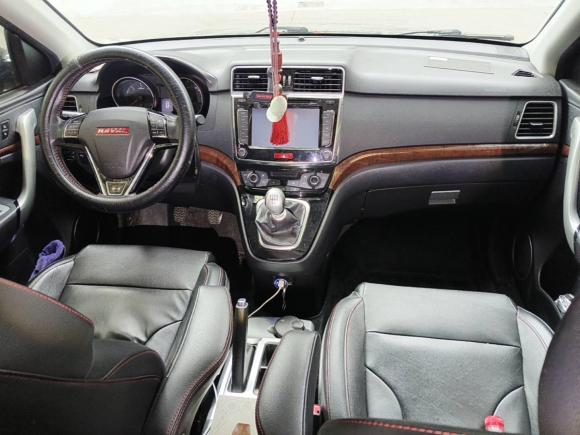 [上海·皖N] 二手哈弗哈弗H62014款 运动版 2.0T 柴油 手动两驱精英型