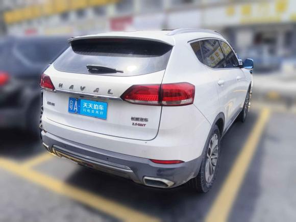 [广州·粤A] 二手哈弗哈弗H62017款 蓝标 2.0T 自动两驱智尚型