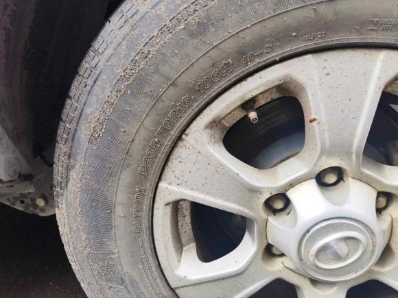 [杭州·浙A] 二手长城风骏72018款 2.0T四驱精英型大双4D20D