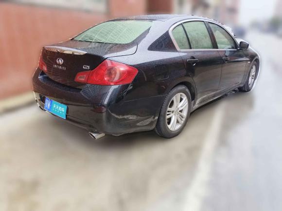 [武汉·鄂W] 二手英菲尼迪英菲尼迪G系2010款 G25 Sedan 豪华运动版