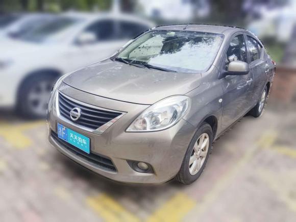 日產陽光2011款 1.5XE CVT舒適版「嘉興二手車」「天天拍車」