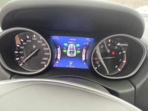 [苏州·苏U] 二手玛莎拉蒂Levante2019款 3.0T 豪华版 国V