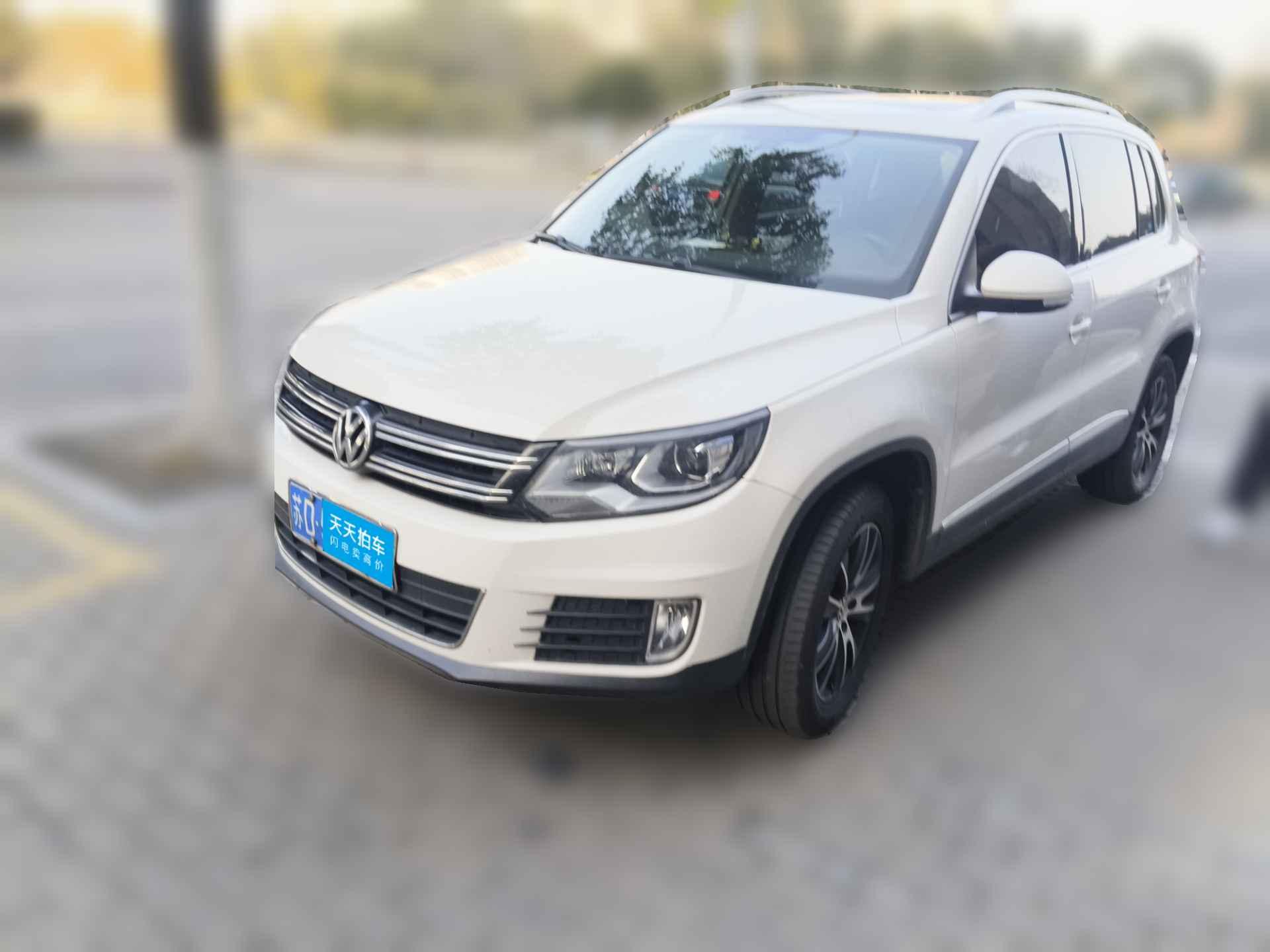 [常州·苏D] 大众途观2015款 1.8TSI 自动两驱豪华型