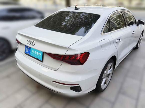[南通·苏F] 二手奥迪奥迪A32021款 A3L Limousine 35 TFSI 时尚致雅型