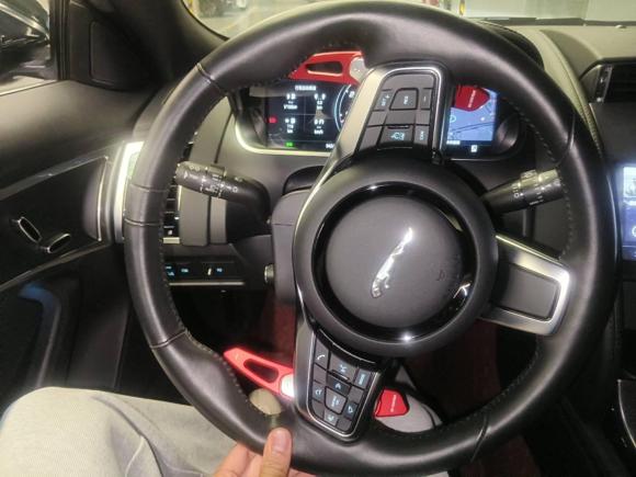 [上海·沪J] 二手捷豹捷豹F-TYPE2021款 P300 后驱硬顶版