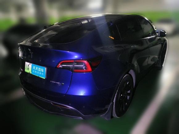 [成都·川A] 二手特斯拉Model Y2021款 长续航全轮驱动版