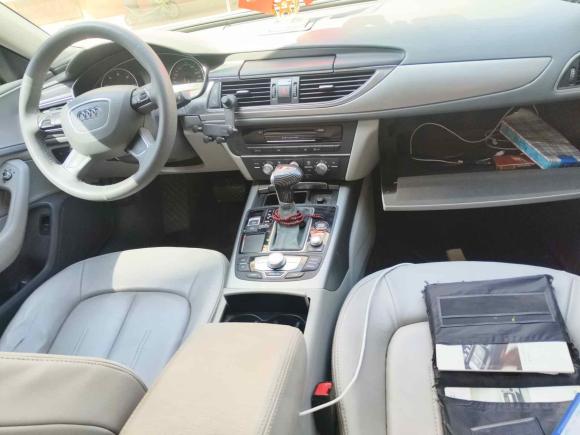 [济南·鲁A] 二手奥迪奥迪A6L2012款 TFSI 标准型