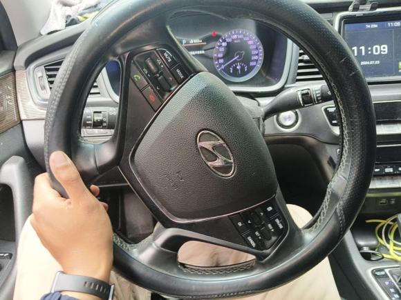 [杭州·浙A] 二手现代索纳塔插电混动2018款 2.0 PHS智联版 国VI