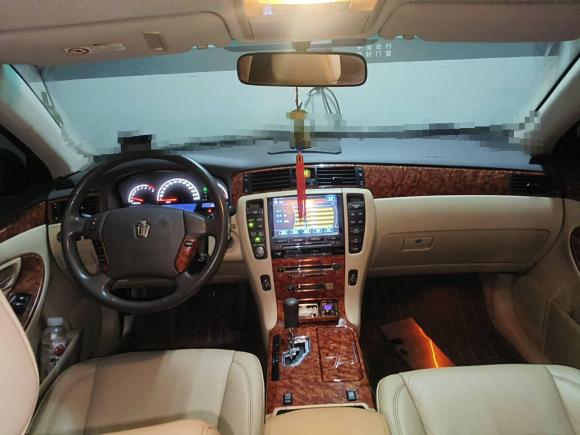 [武汉·鄂A] 二手丰田皇冠2006款 2.5L Royal 真皮版