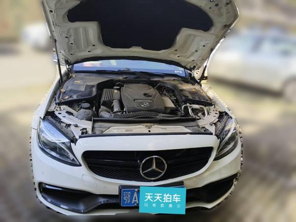 [武汉·鄂A] 二手奔驰奔驰C级2016款 C 180 L