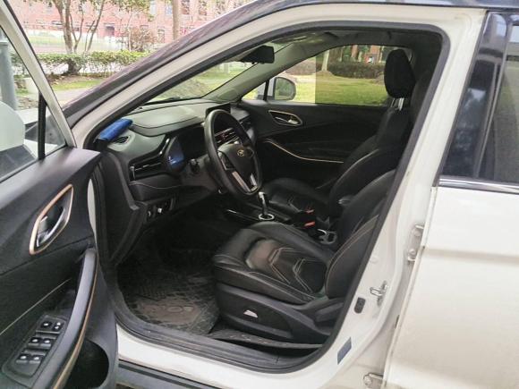 [上海·沪A] 二手江汽集团江淮iEVS42019款 改款 豪华智享型