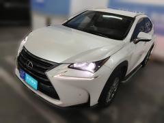 [南通·苏F] 雷克萨斯雷克萨斯NX2015款 200 前驱 锋行版