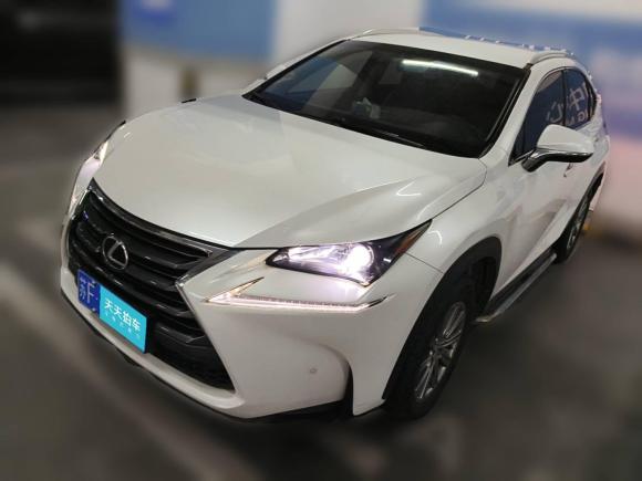 雷克薩斯雷克薩斯NX2015款 200 前驅(qū) 鋒行版「南通二手車」「天天拍車」