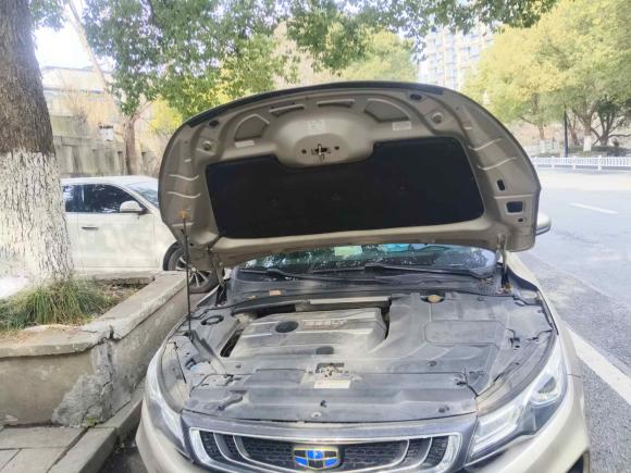 [杭州·浙A] 二手吉利汽车帝豪GL2018款 1.4T DCT精英智联型