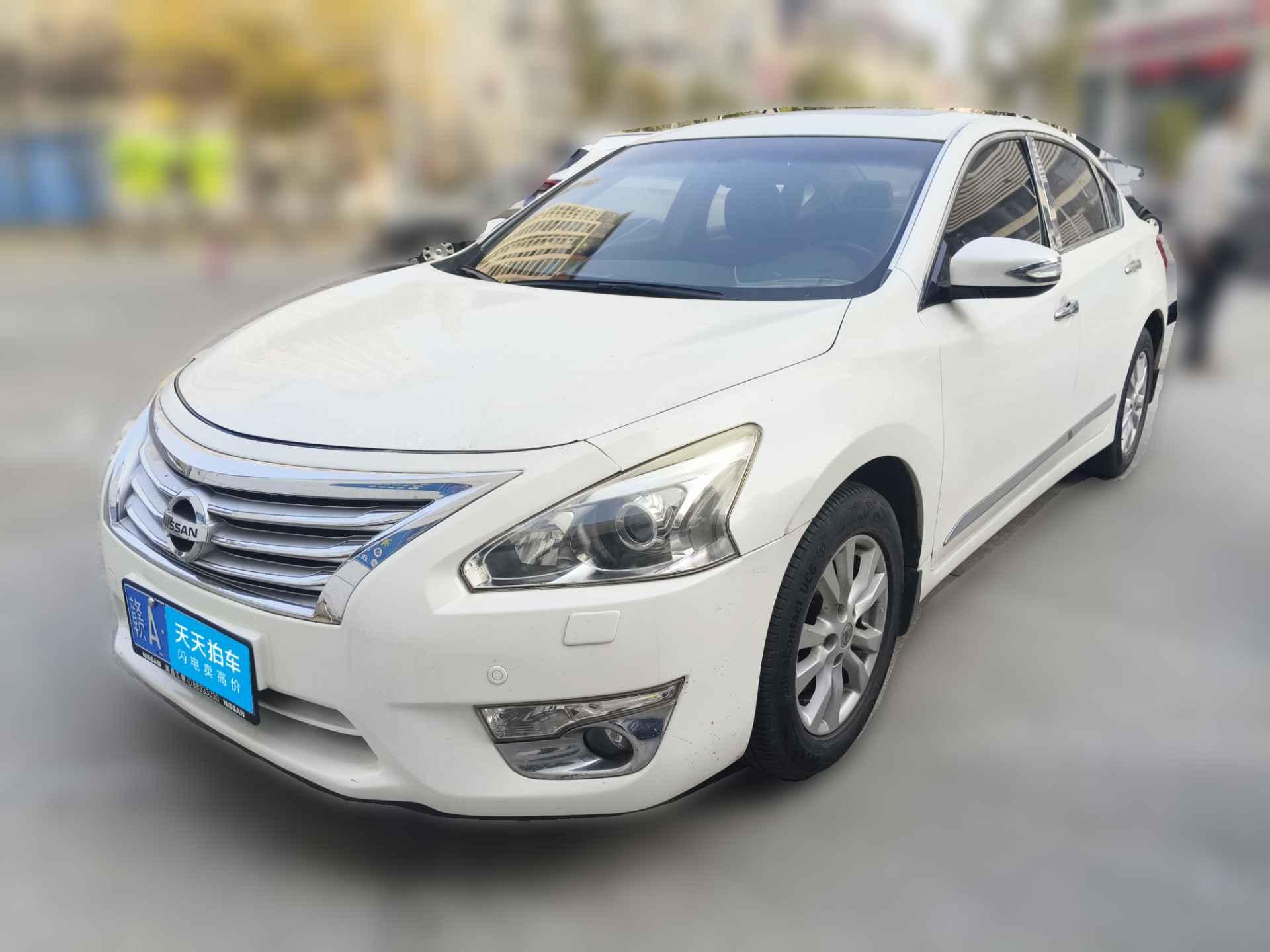 [南昌·赣A] 日产天籁2013款 2.5L XL领先版