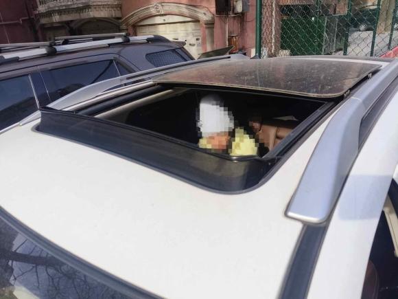 [武汉·鄂A] 二手比亚迪唐新能源2015款 2.0T 四驱旗舰型