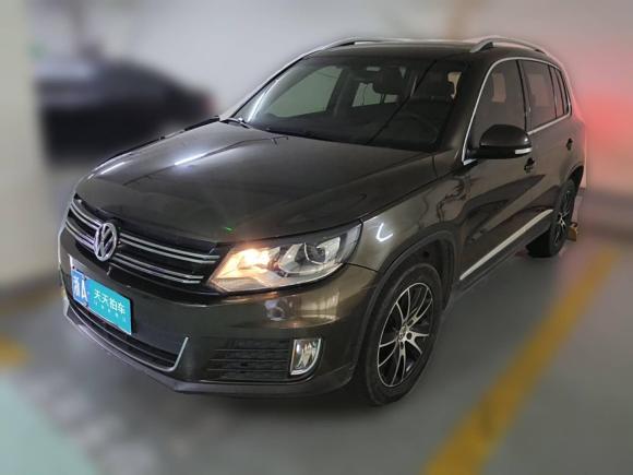 大眾途觀2015款 1.8TSI 自動(dòng)兩驅(qū)豪華型「杭州二手車」「天天拍車」