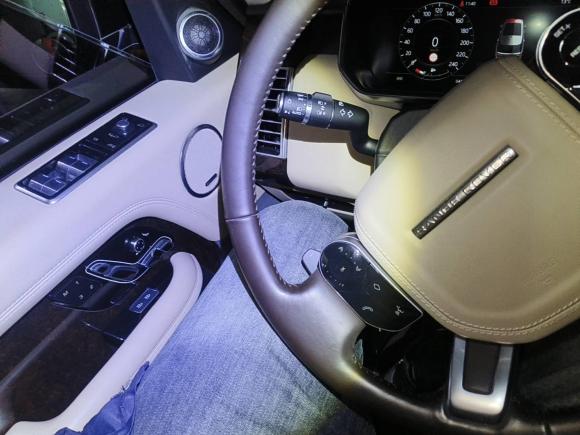 [杭州·浙A] 二手路虎揽胜2022款 3.0 L6 360PS 传世版