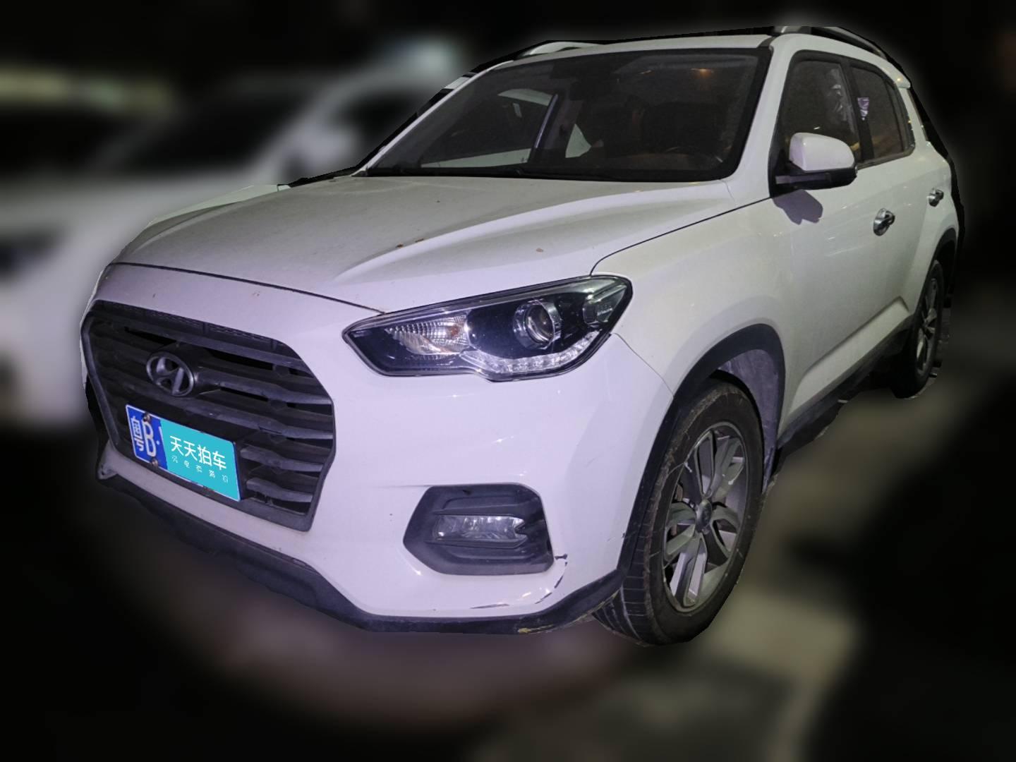 [深圳·粤B] 现代北京现代ix352019款 2.0L 自动两驱智勇·畅享版 国VI