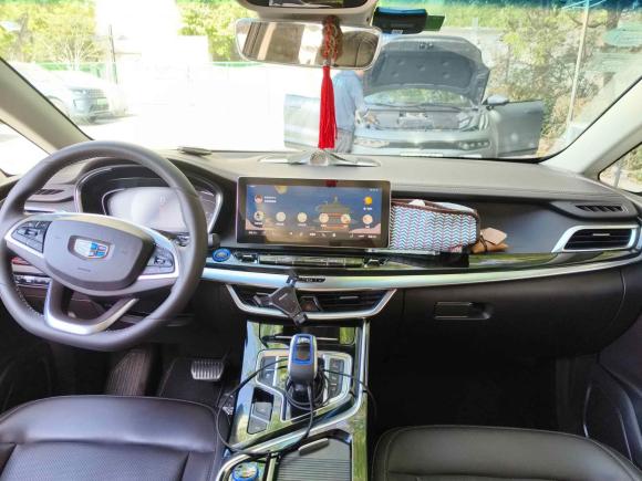 [上海·沪A] 二手吉利汽车嘉际新能源2019款 1.5TD PHEV 臻享型
