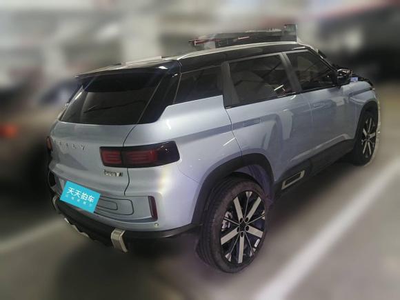 [杭州·浙A] 二手吉利汽车吉利ICON2023款 1.5TD 巧克力醇巧版